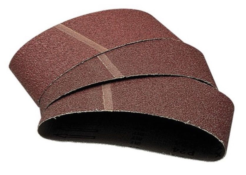 Smilšpapīra lenta lenšu slīpmašīnai Cortex 3218; 75x533 mm; K150; 3 gab.