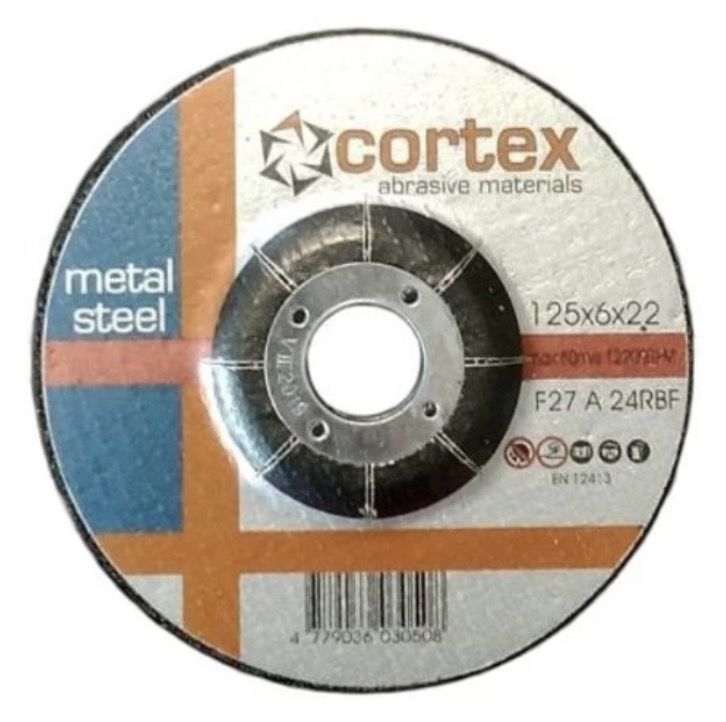 Slīpēšanas disks Cortex 18280; 125x6 mm