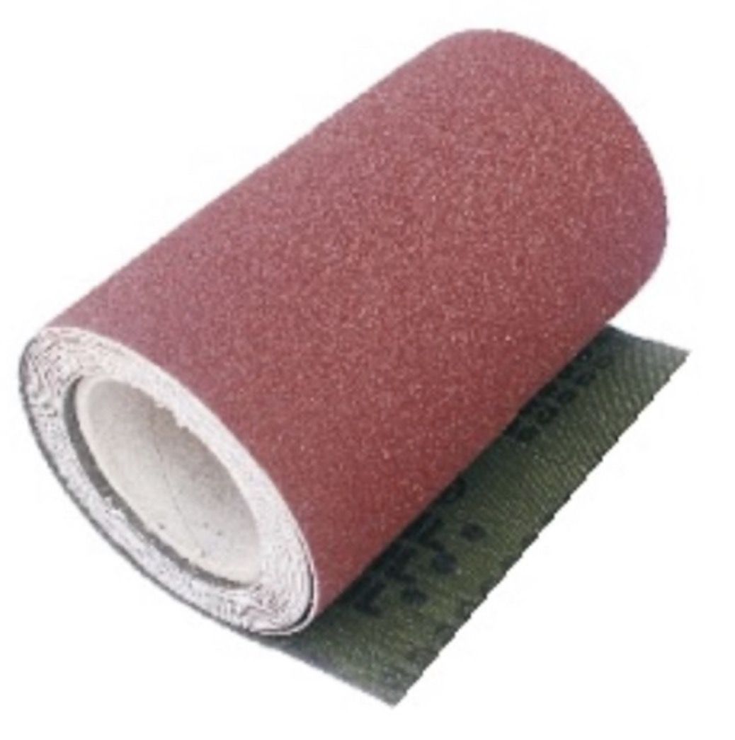 Smilšpapīra rullis Cortex 22698; 115x2500 mm; P180