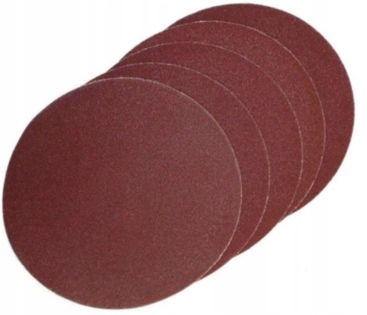 Smilšpapīrs Cortex 18157; 125 mm; P80; 5 gab.