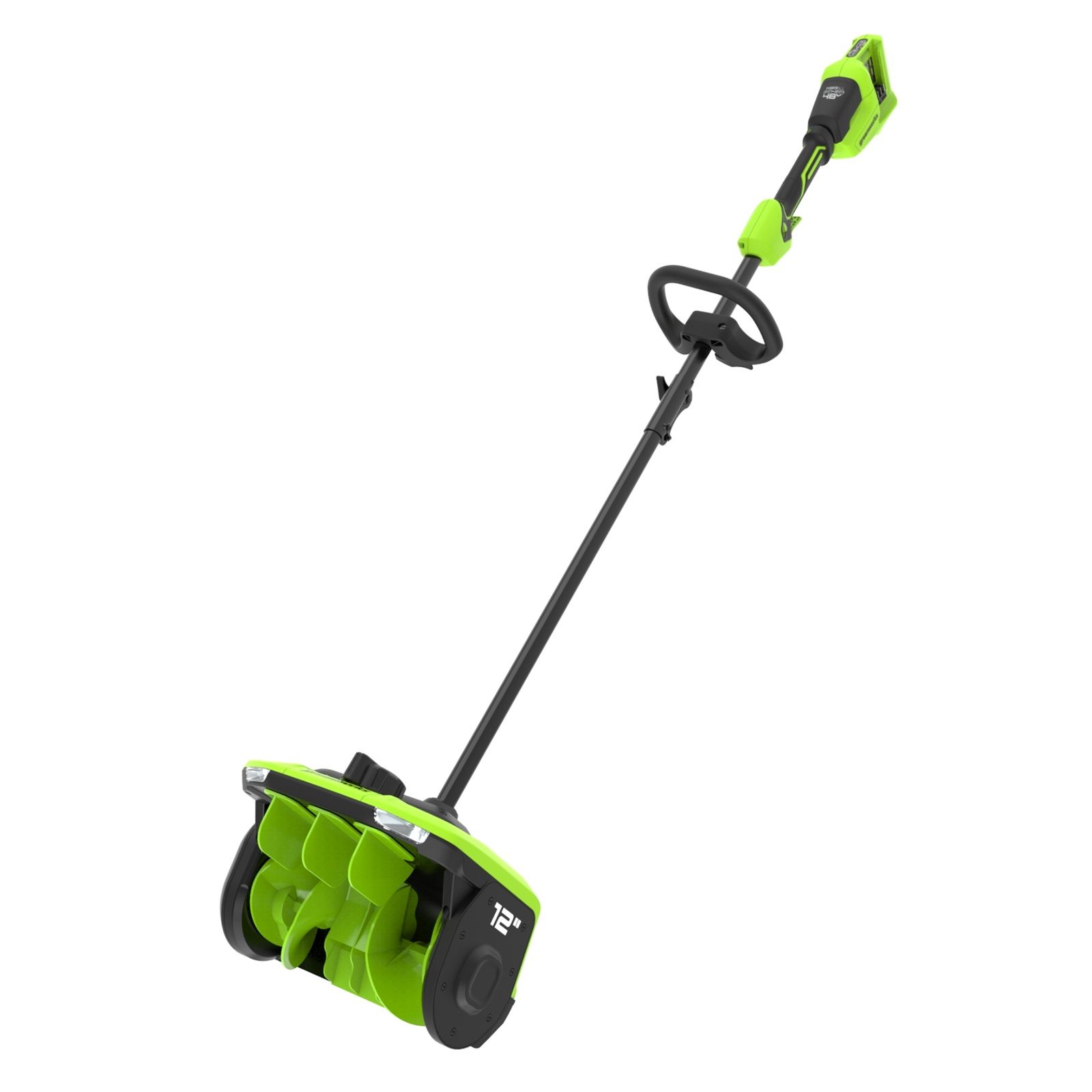 Sniega tīrītājs Greenworks SS3002A1; 2x24 V (bez akumulatora un lādētāja)