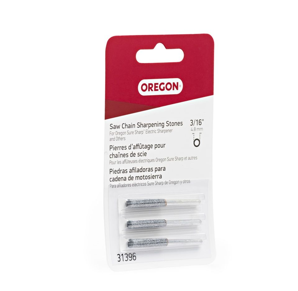 Asināšanas akmens Oregon 31396; 4,8 mm; 3 gab.