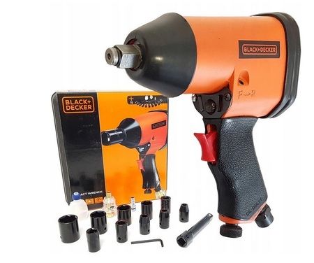 Pneimatiskā triecienatslēga Black & Decker 160158XBND