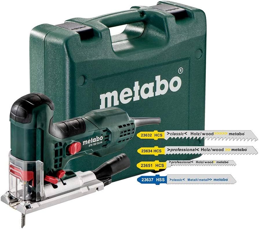 Figūrzāģis Metabo STE 100 QUICK SET; 710 W