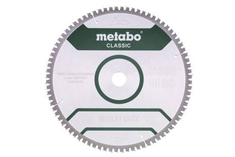 Universālais griešanas disks Metabo FZ/TZ MULTI CUT CLASSIC; 305x30x80 mm; -5°