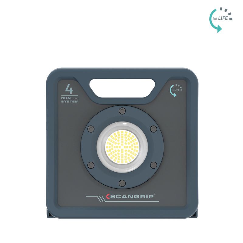 Lampa Scangrip NOVA 4 C+R; 4000 lm