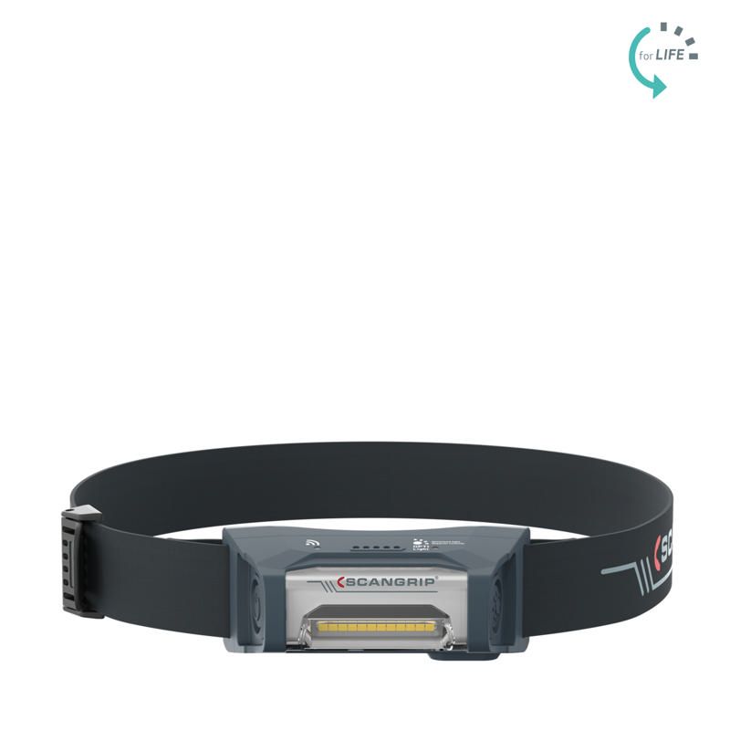 Galvas lukturis Scangrip I-VIEW; 400 lm