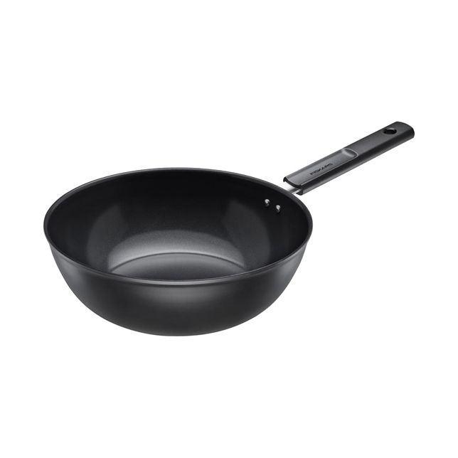 Panna Fiskars Hard Face WOK 1075523; 28 cm