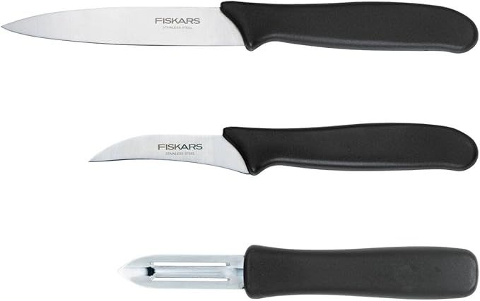 3 nažu komplekts Fiskars Essential 1065600