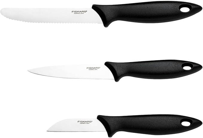 3 nažu komplekts Fiskars Essential 1065584