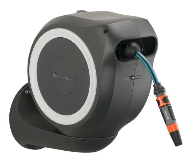 Dārza šļūtenes turētājs Gardena RollUp S; 15 m