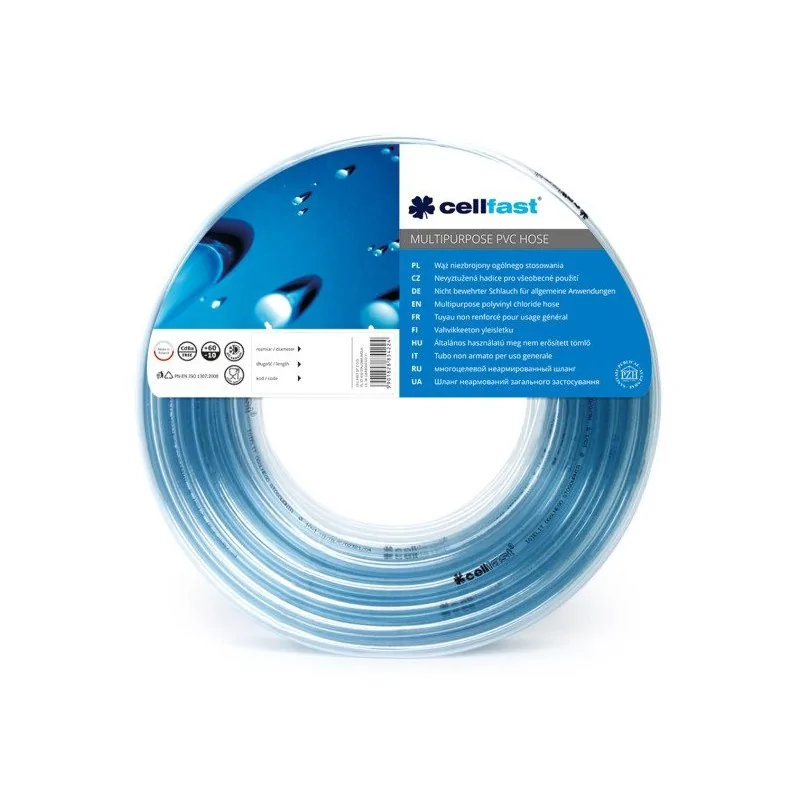 Laistīšanas šļūtene Cellfast 20-404; 50 m; 10x1,5 mm