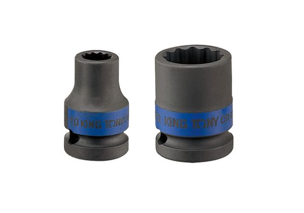 Uzgriežņa galviņa King Tony 453014M; 1/2''; 14x38 mm