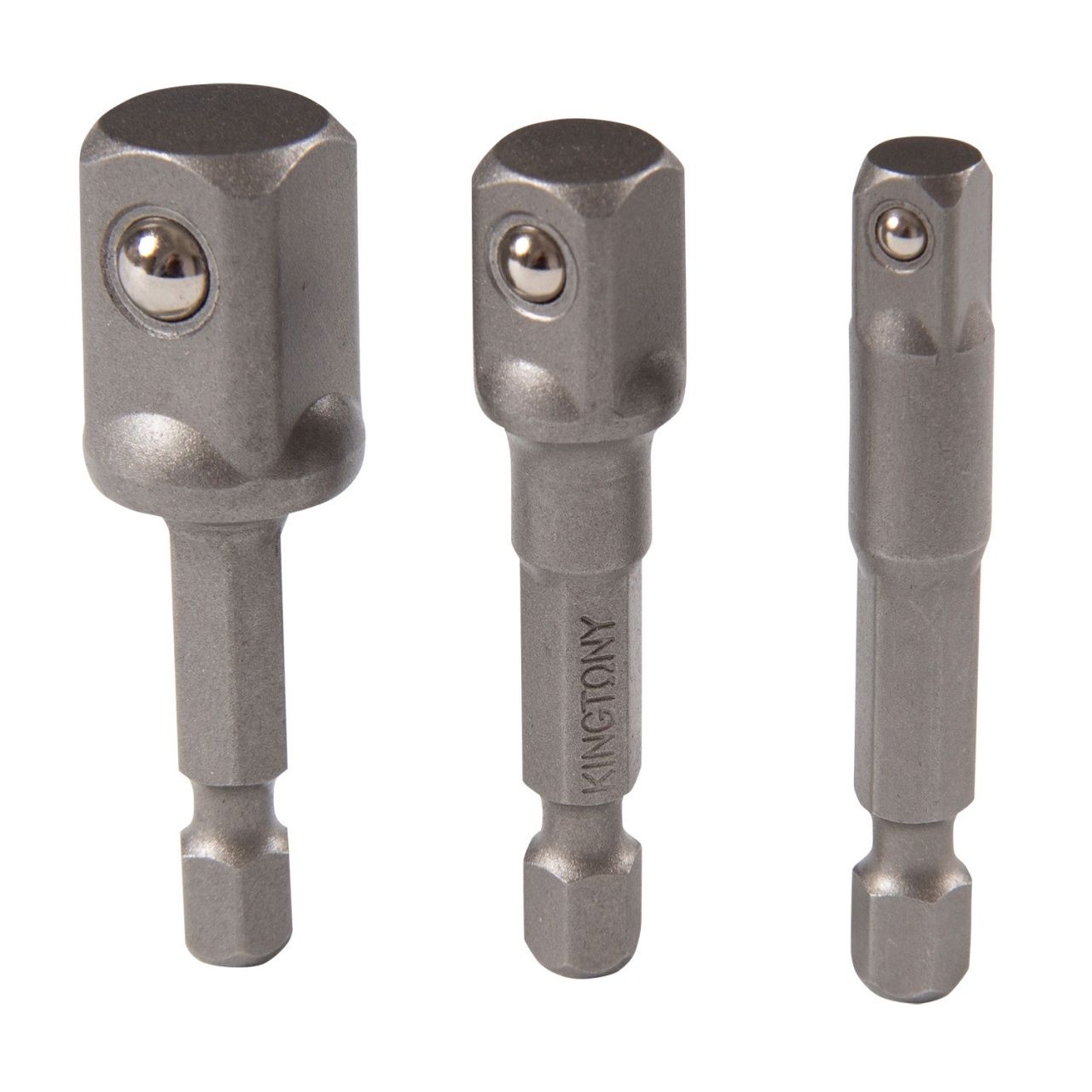 Adapteru komplekts King Tony 9103PR; 3 gab.