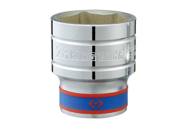 Uzgriežņa galviņa King Tony 433507MR; 1/2''; 7x38 mm