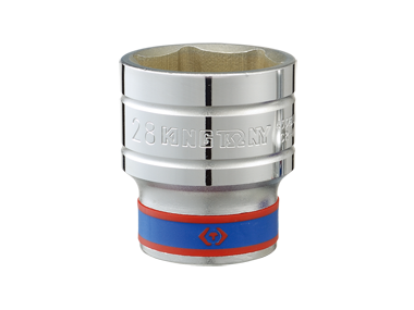 Uzgriežņa galviņa King Tony 433508MR; 1/2''; 8x38 mm