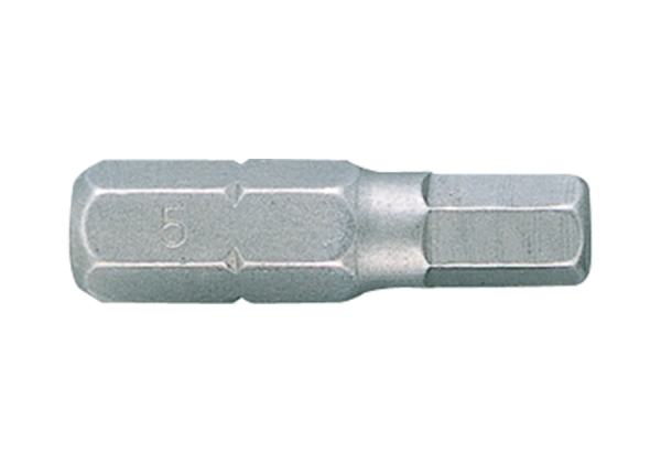 Skrūvgriežu uzgalis King Tony 102504H; H4; 1/4''; 25 mm