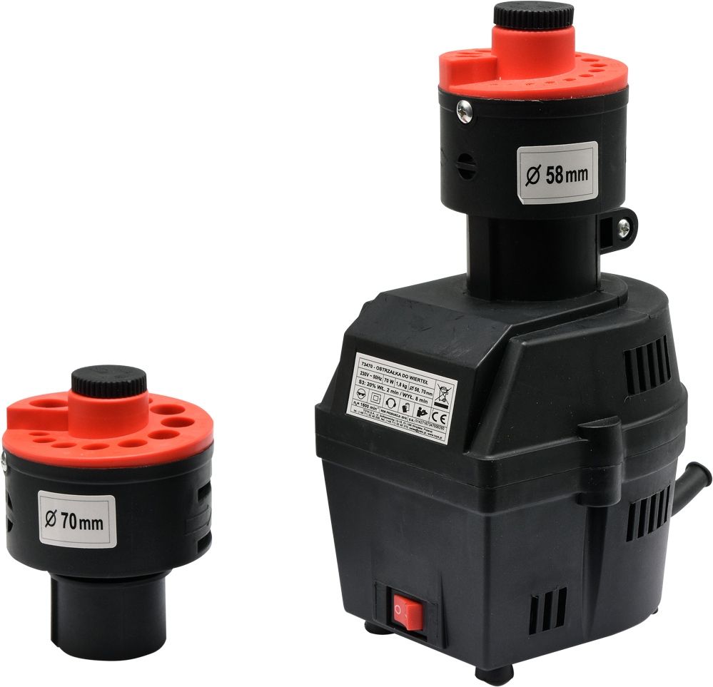 Uzgalis urbju asināšanai Vorel 73470; 70 W