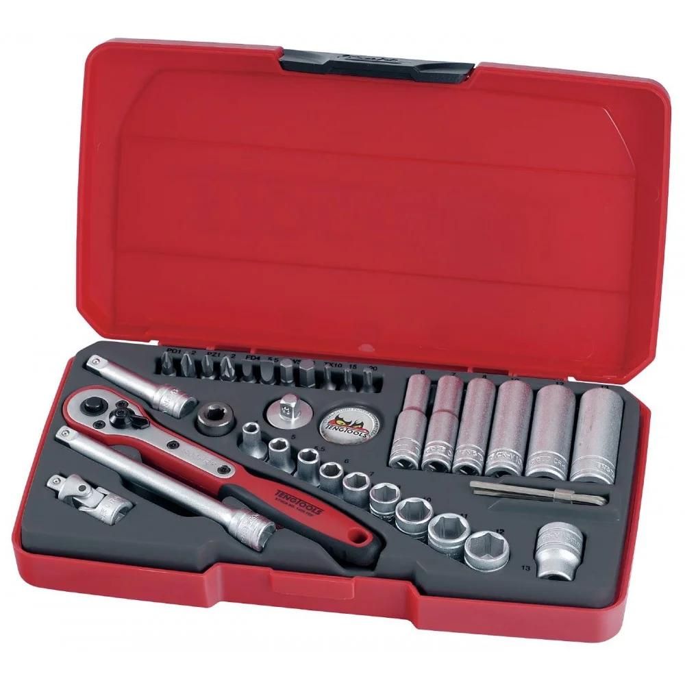 Instrumentu komplekts Teng Tools T1436; 1/4''; 36 gab.