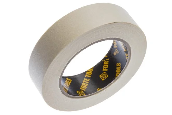 Krāsošanas lente (maskēšanai) Forte Tools 000051171158; 50 m; 30 mm