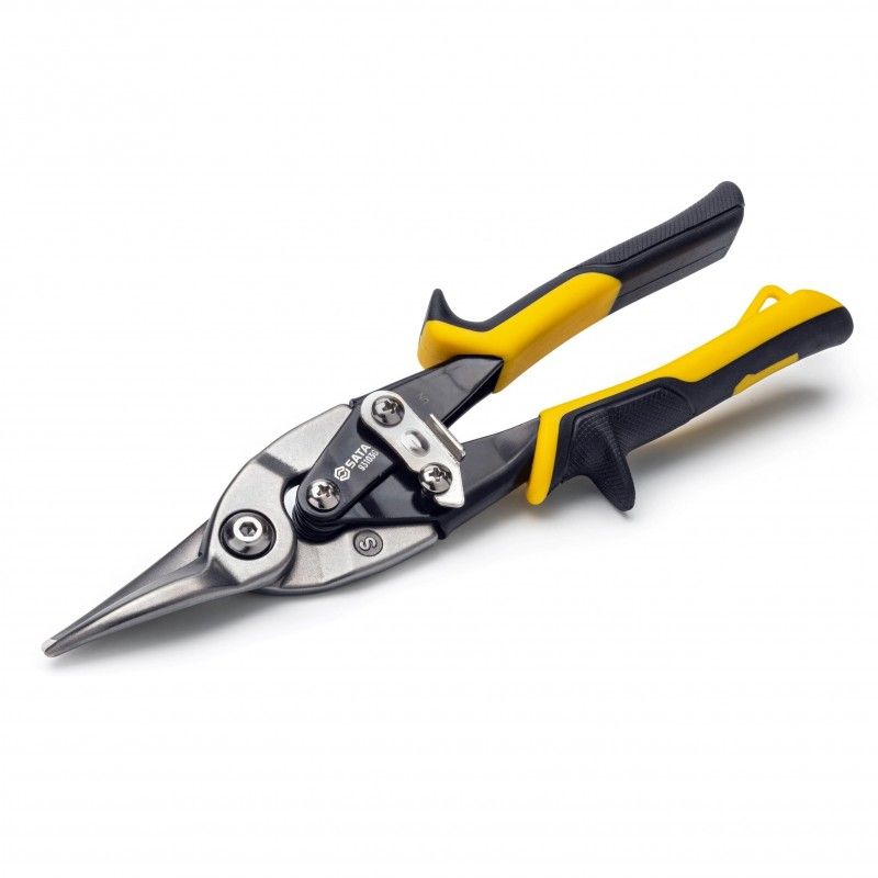 Metāla griešanas šķēres Sata ST93103G; 250 mm; taisnas