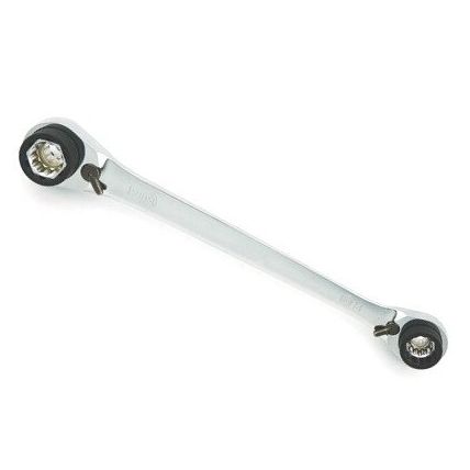 Kombinēta atslēga Ellient Tools GX4008; 8-19 mm; 242 mm