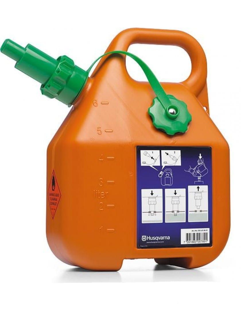 Degvielas tvertne Husqvarna 5056980-01; 6 l