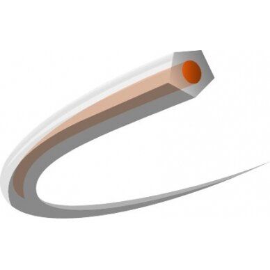 Aukla trimmerim Husqvarna CORE CUT; 2 mm; 15 m