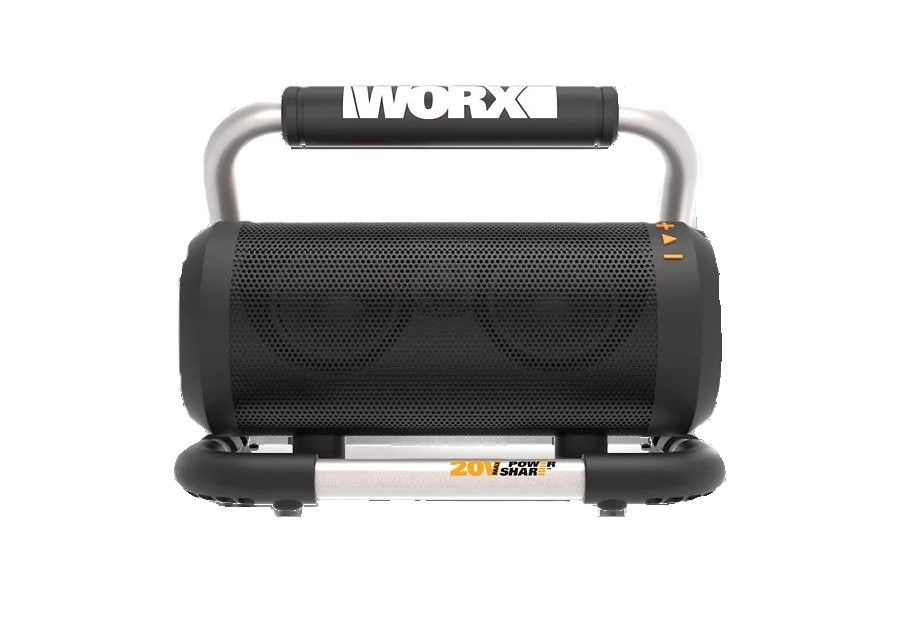 Bluetooth® skaļrunis Worx WX009.9; 20 V (bez akumulatora un lādētāja)