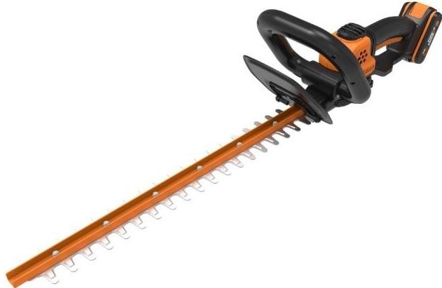 Dzīvžoga šķēres Worx WG261E.9; 20 V (bez akumulatora un lādētāja)