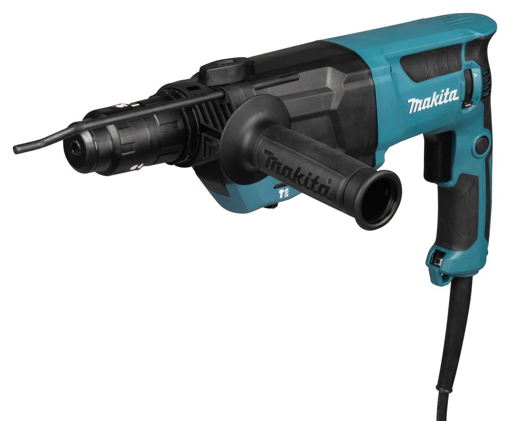 Perforators Makita HR2670FT; 3,0 J; SDS-plus; 800 W