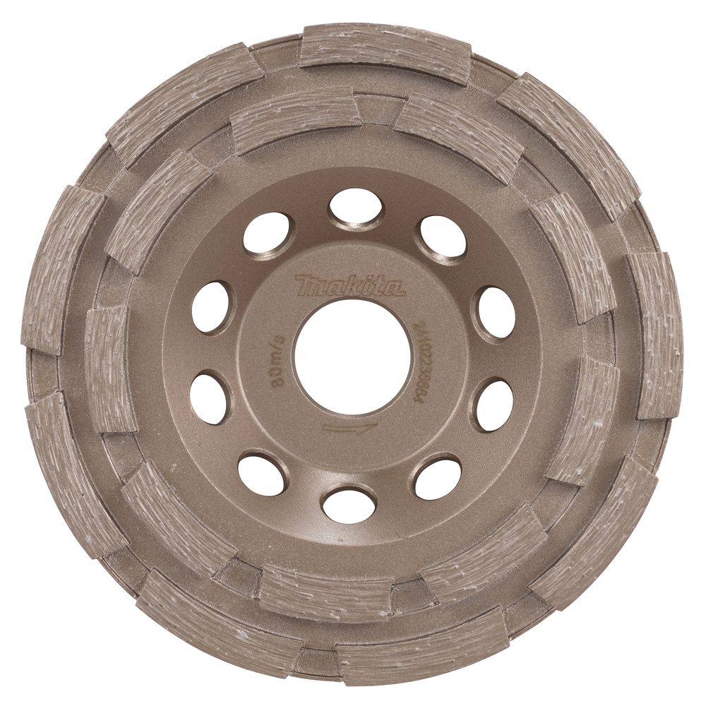 Dimanta slīpēšanas disks Makita D-80606; 125 mm