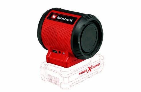 Bluetooth® skaļrunis Einhell TC-SR 18 Li BT - Solo; 18 V (bez akumulatora un...
