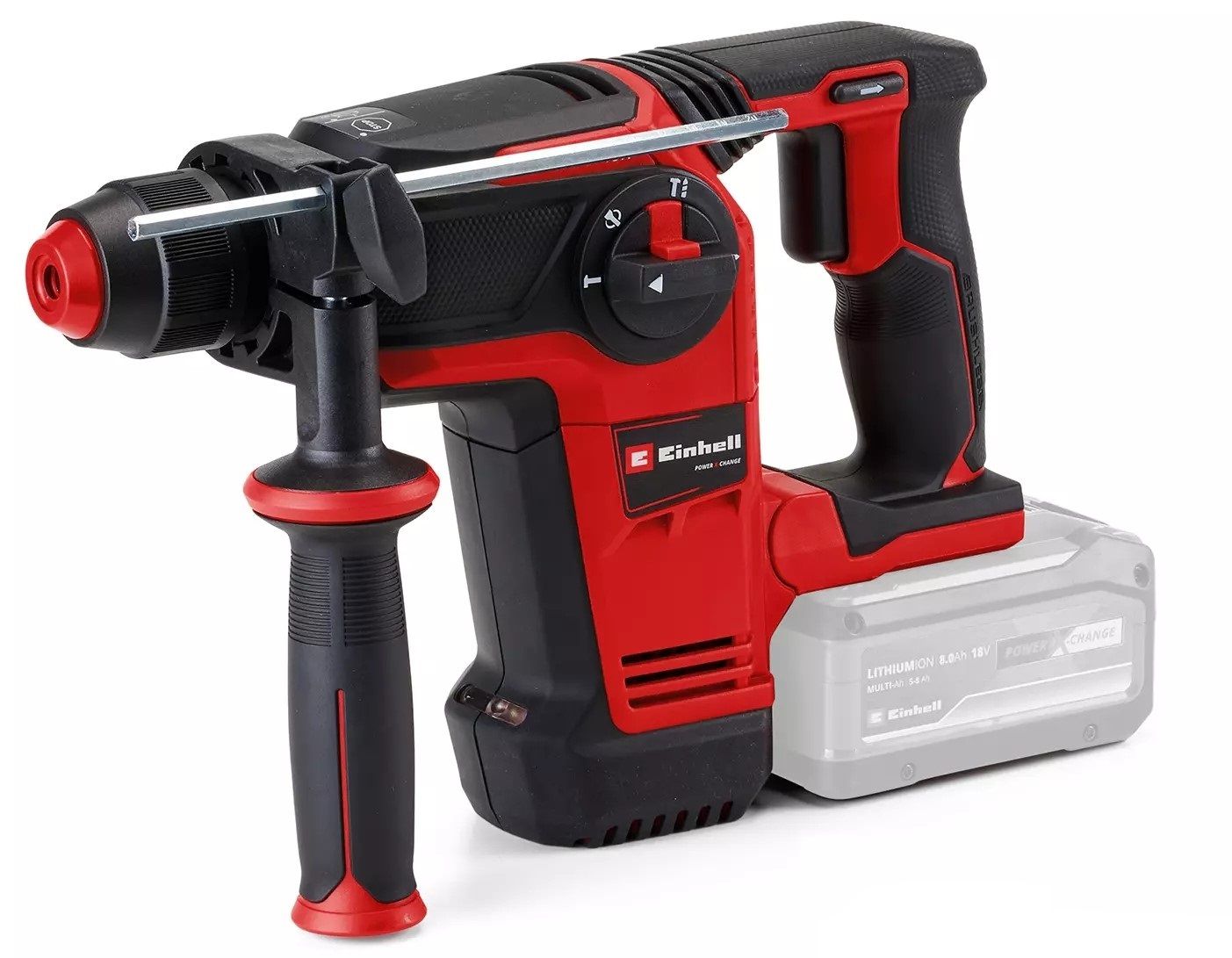 Perforators Einhell TP-HD 18/26 Li BL - Solo; 18 V (bez akumulatora un lādētāja)