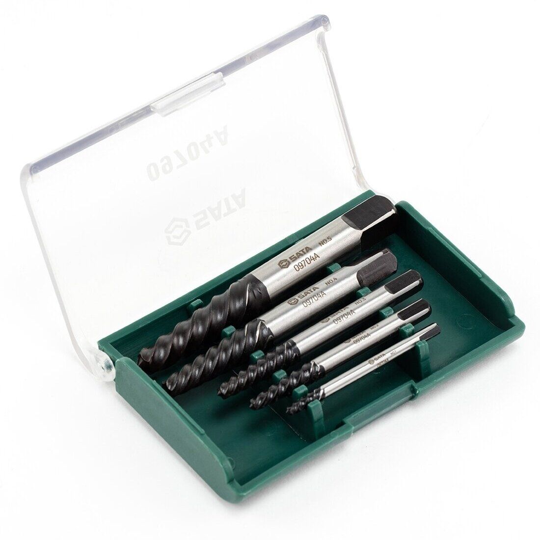 Skrūvējstieņi Sata S09704A; 5 gab.