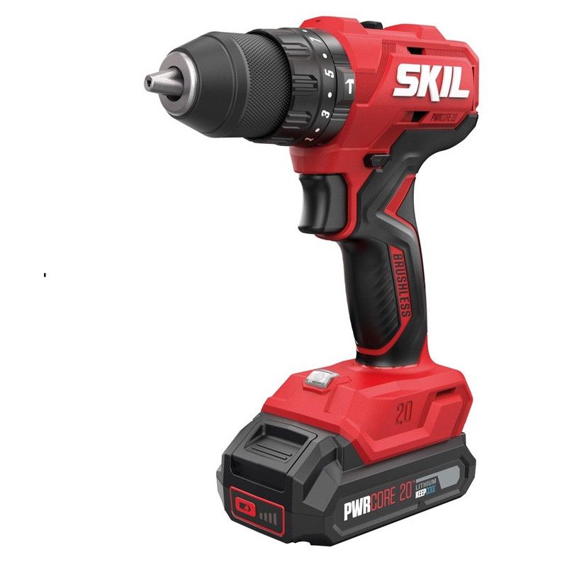 Urbjmašīna-skrūvgriezis Skil 3011 CA; 20 V (bez akumulatora un lādētāja)