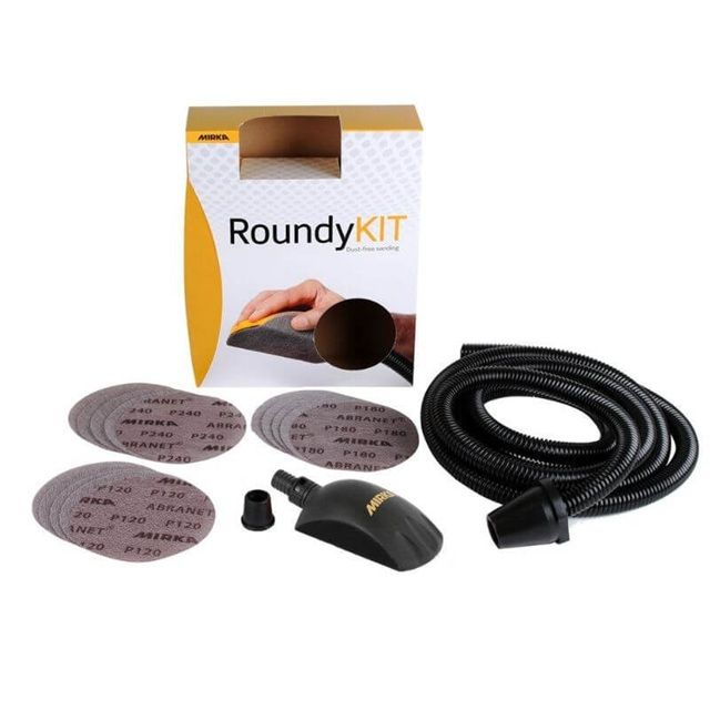 Manuālās slīpēšanas komplekts Mirka ROUNDY; 150 mm