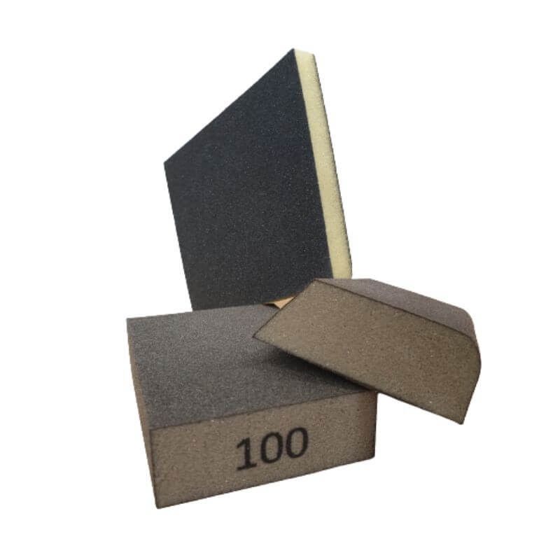 Slīpēšanas švamme Mirka RSPCAOP120; 120x98x13 mm; P120