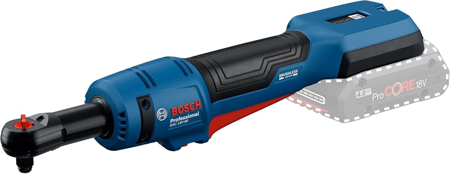 Akumulatora sprūdrats Bosch GRC 18V-60 Professional; 18 V (bez akumulatora un lādētāja)