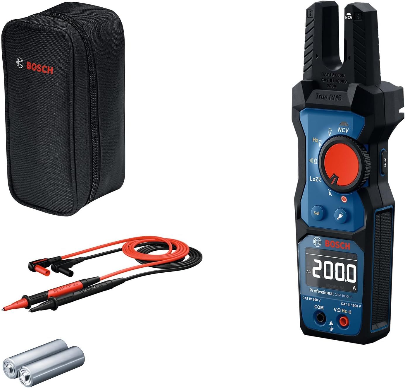 Multimetrs Bosch GFM 1000-15 Professional
