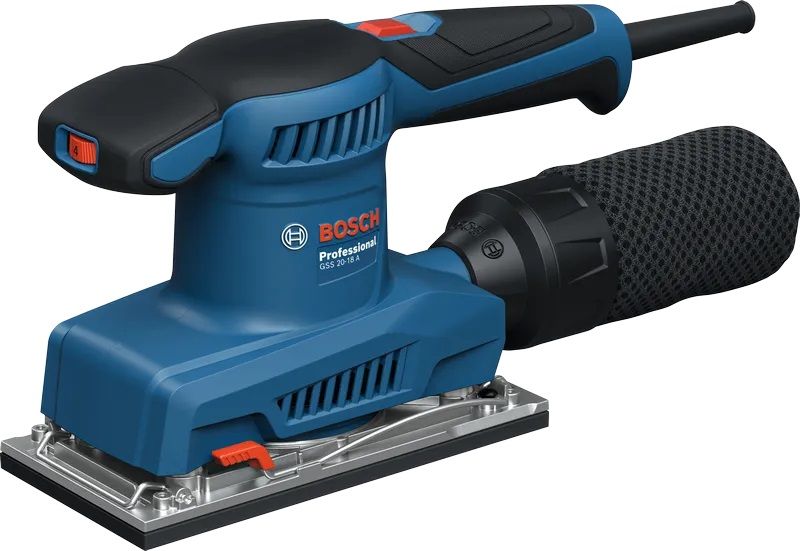 Orbitālā slīpmašīna Bosch GSS 20-18 A Professional; 200 W