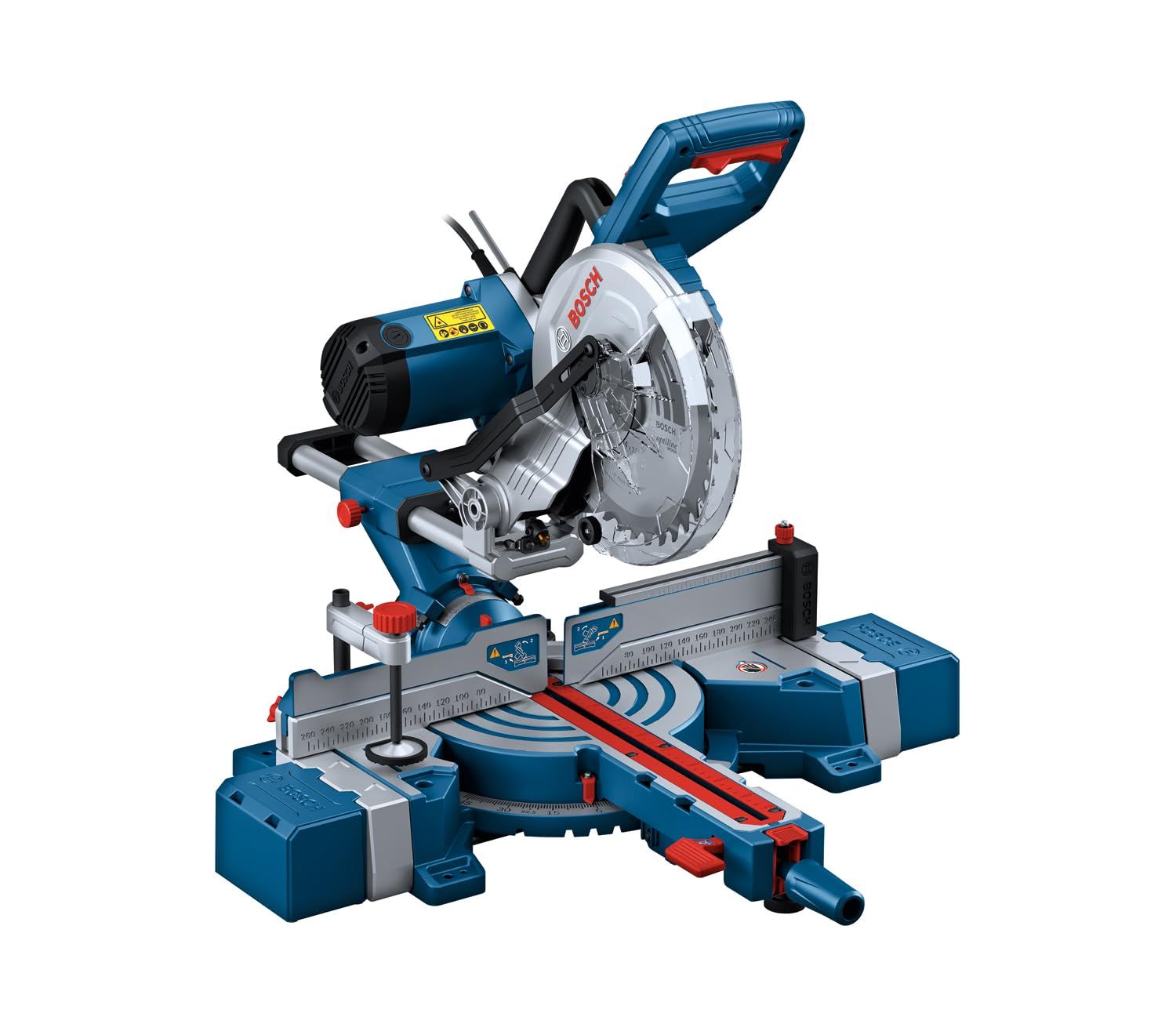 Leņķzāģis Bosch GCM 254 D Professional; 1800 W