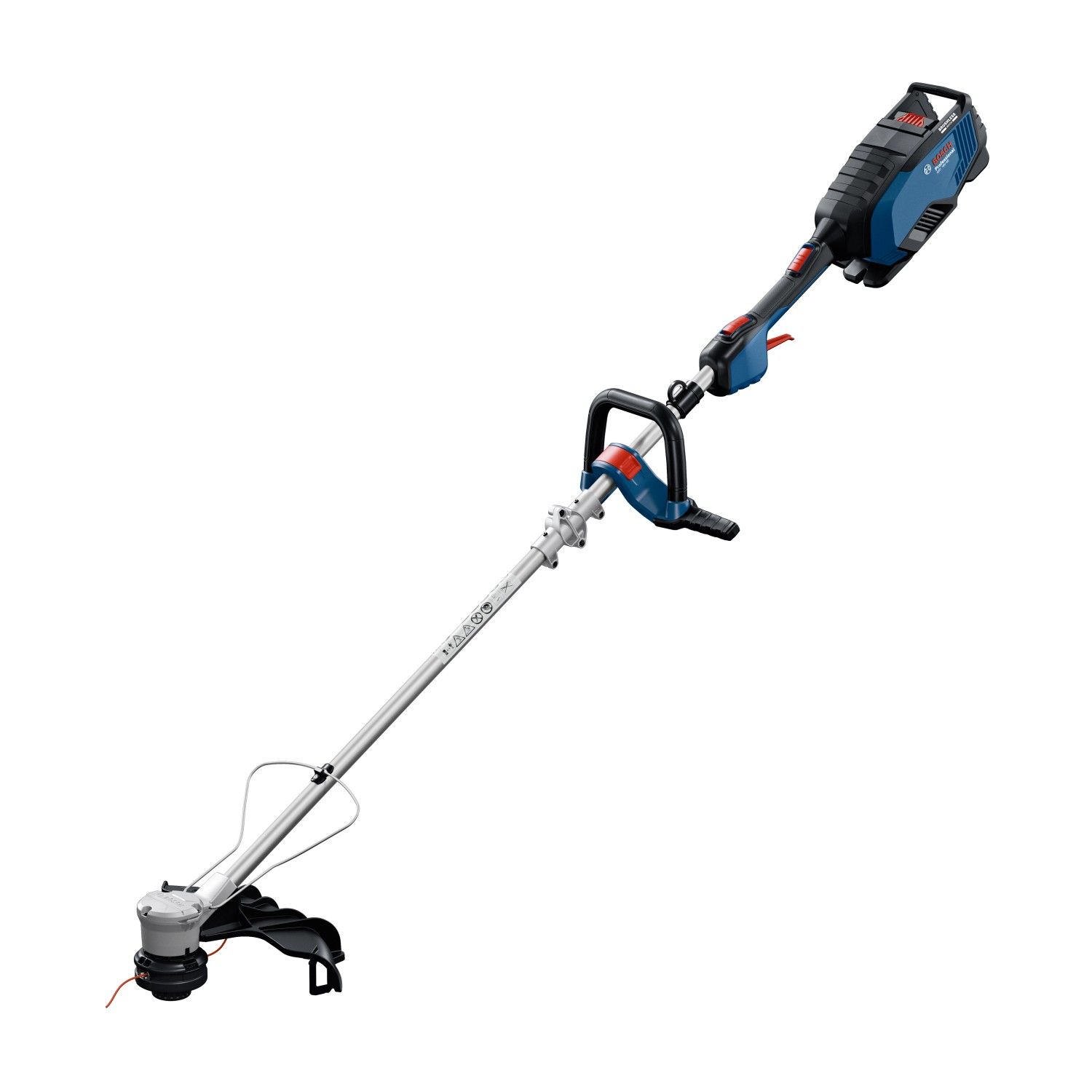 Zāles trimmeris Bosch GRT 18V-40 Professional; 18 V (bez akumulatora un lādētāja)