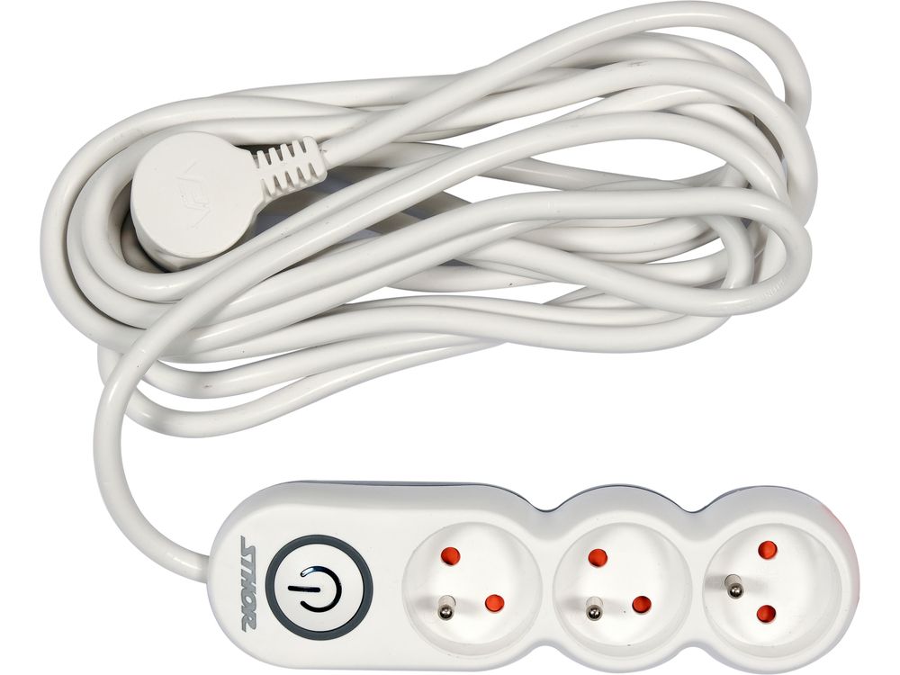 Pagarinātājs Sthor 72352; 3Gx1,5 mm²; 5 m