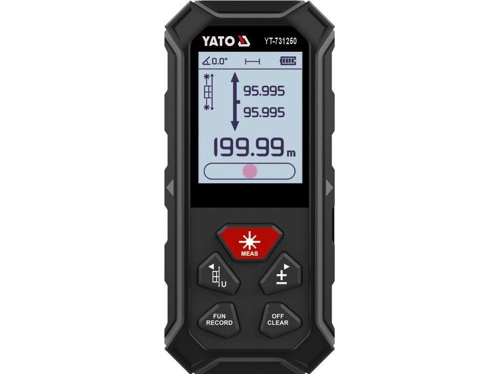 Lāzera tālmērs Yato YT-731250