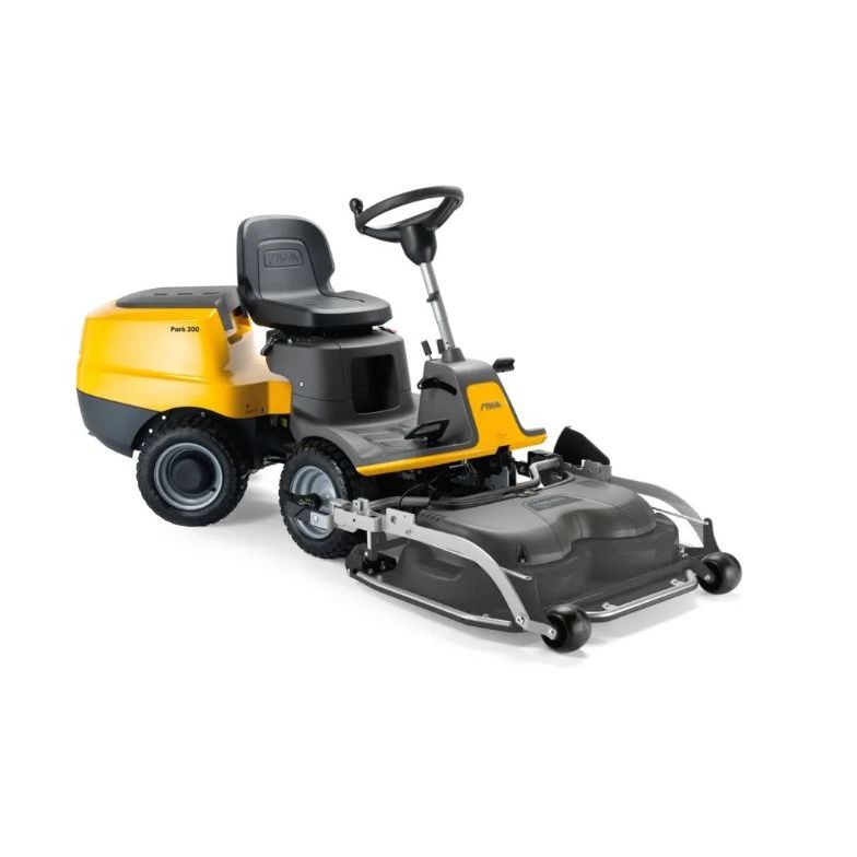 Zāliena traktors Stiga Park 300 RC; 8,1 kW; hidrostatiskā pārnesumkārba