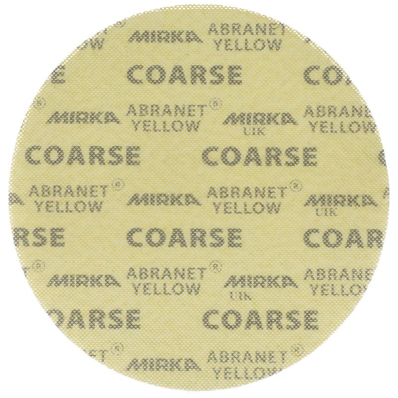 Slīpēšanas siets Mirka ABRANET YELLOW AY22302025; 225 mm; P240