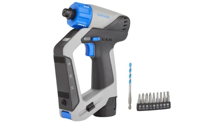 Skrūvgriezis Dremel DD12V-S1; 12 V; 1x2,0 Ah akum.