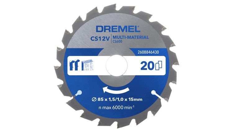 Griešanas disks Dremel CS600; 85 mm