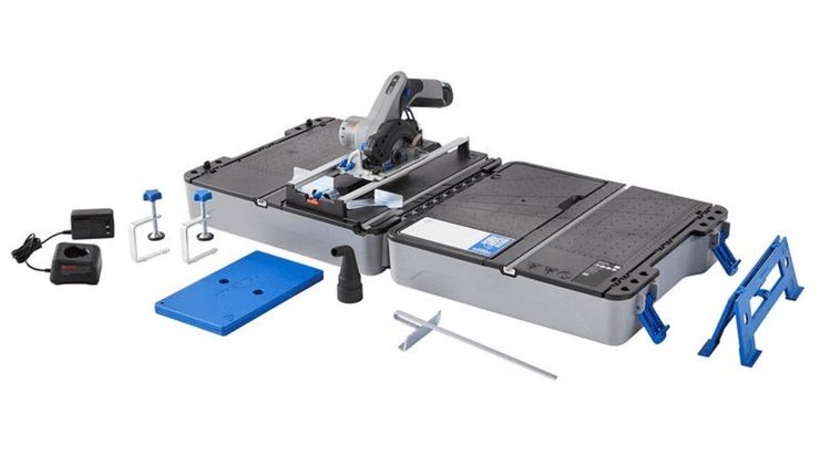 Akumulatora ripzāģis Dremel CS12V-SC1; 12 V; 1x2,0 Ah akum.